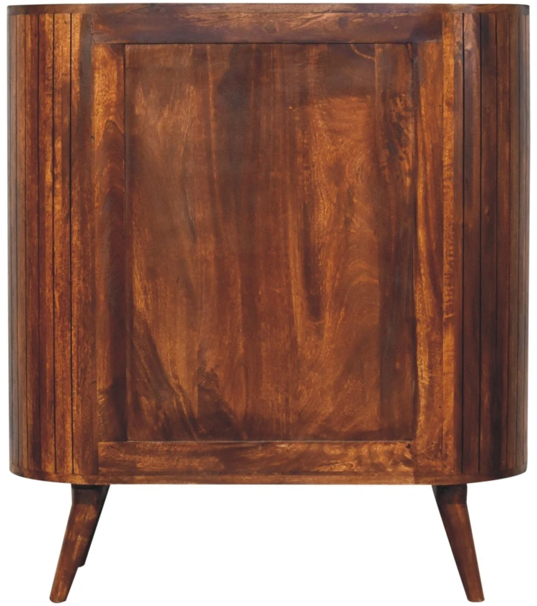 Artisan Furniture Riešutmedžio atspalvio konsolinis staliukas, 90 cm