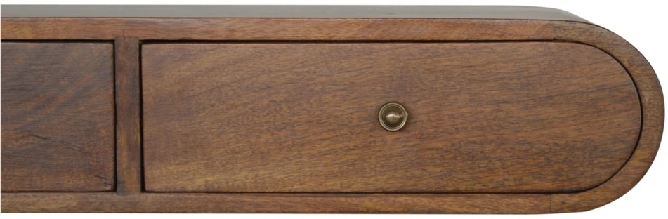 Artisan Furniture Riešutmedžio konsolinis staliukas