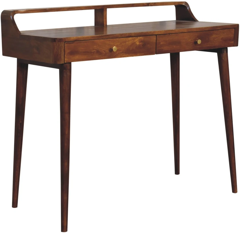Artisan Furniture Riešutmedžio atspalvio konsolinis staliukas, 100 cm