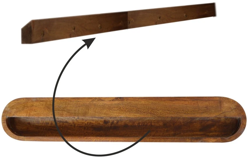 Artisan Furniture Riešutmedžio konsolinis staliukas