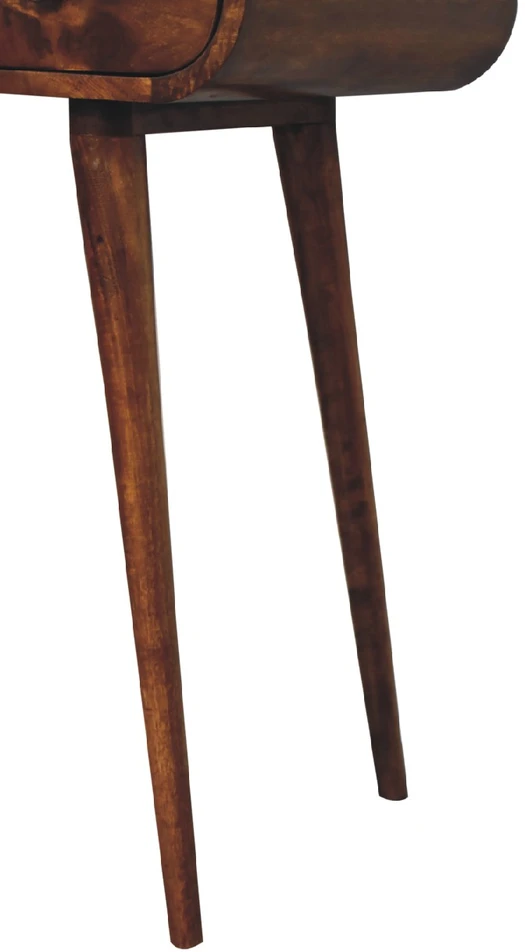 Artisan Furniture Riešutmedžio konsolinis staliukas
