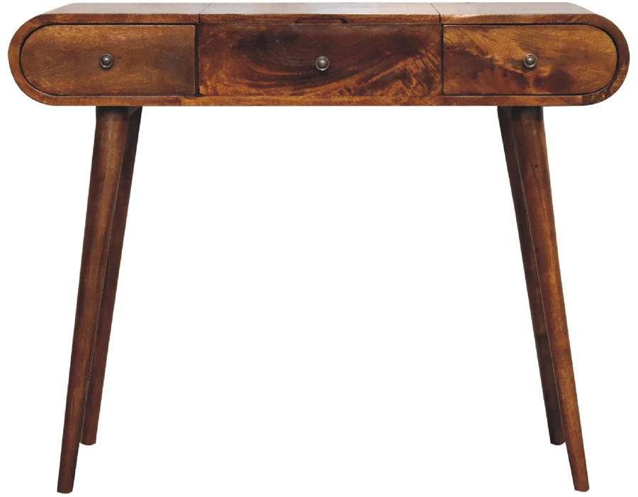 Artisan Furniture Riešutmedžio konsolinis staliukas