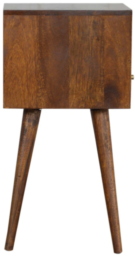 Artisan Furniture Riešutmedžio Mini naktinis staliukas