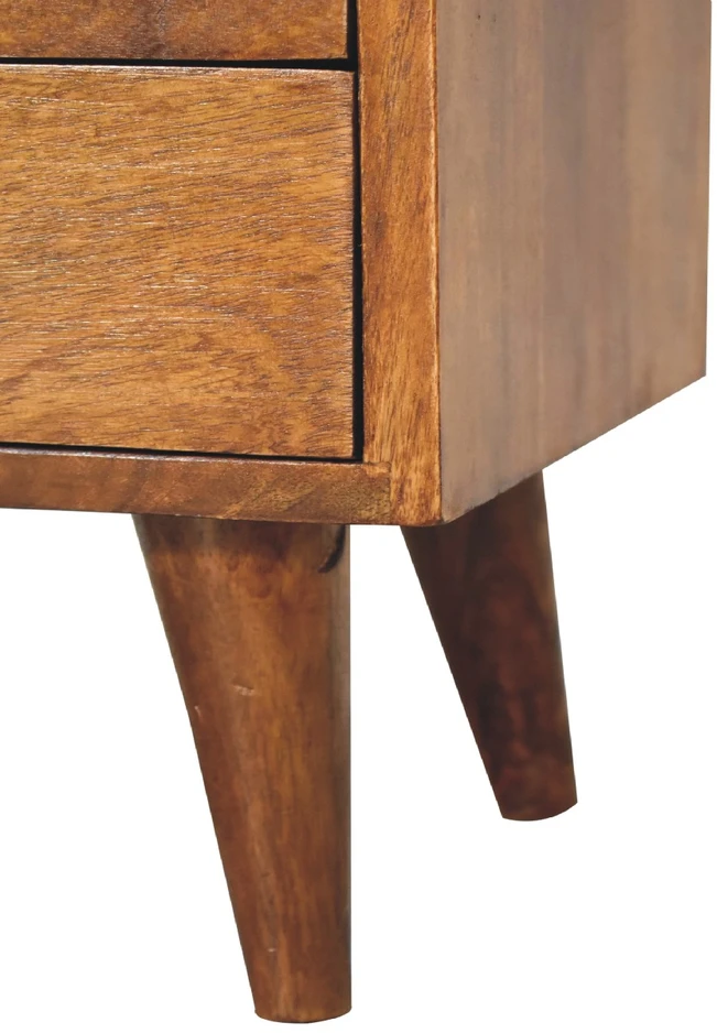 Artisan Furniture Riešutmedžio Mini naktinis staliukas