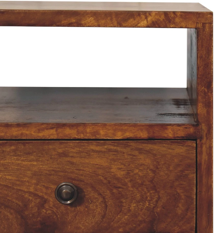 Artisan Furniture Riešutmedžio Mini naktinis staliukas