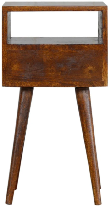 Artisan Furniture Riešutmedžio Mini naktinis staliukas