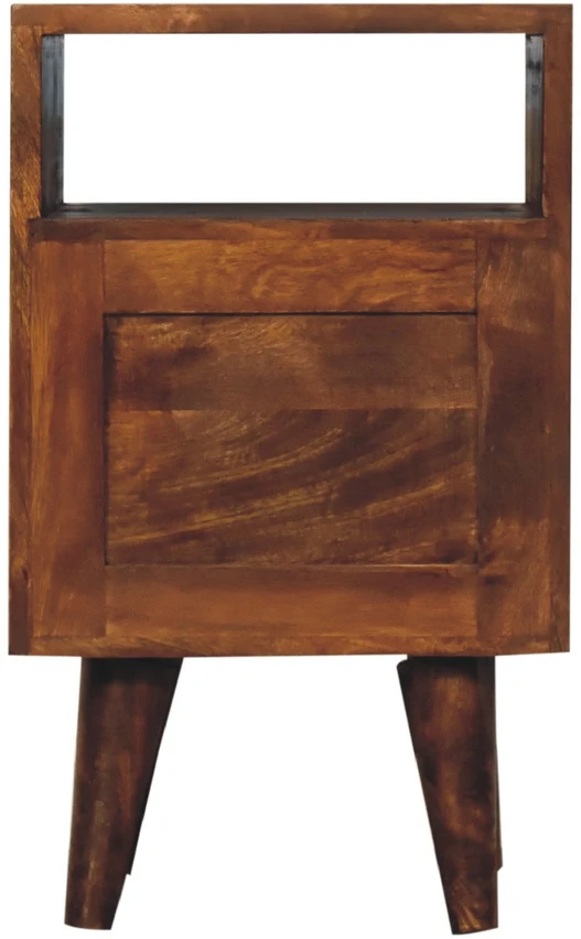 Artisan Furniture Riešutmedžio Mini naktinis staliukas