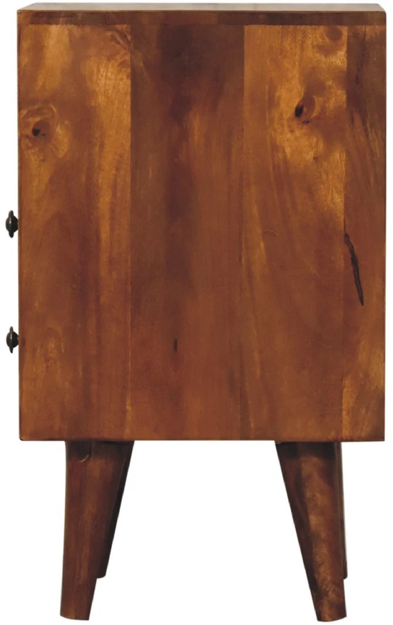Artisan Furniture Riešutmedžio Mini naktinis staliukas