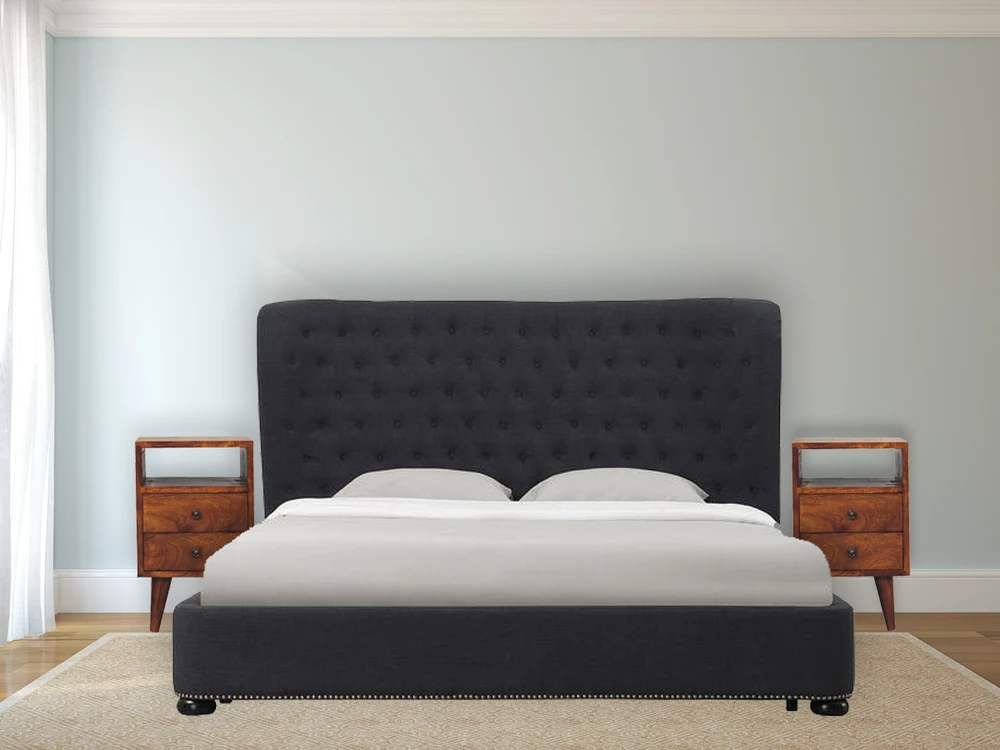 Artisan Furniture Riešutmedžio Mini naktinis staliukas