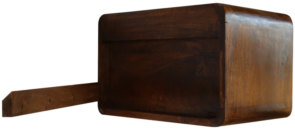 Artisan Furniture Riešutmedžio atspalvio naktinis staliukas, 45 cm