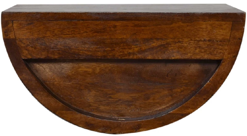 Artisan Furniture Riešutmedžio atspalvio naktinis staliukas, 45 cm