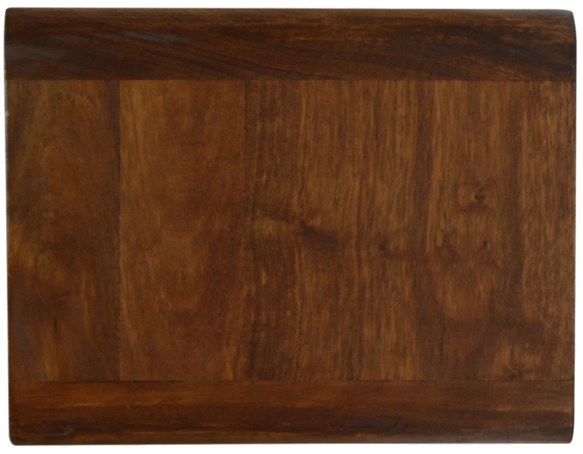 Artisan Furniture Riešutmedžio atspalvio naktinis staliukas, 45 cm