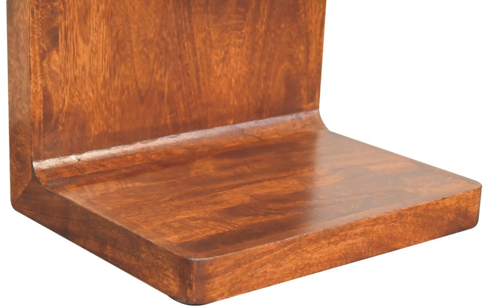 Artisan Furniture Riešutmedžio atspalvio naktinis staliukas, 45 cm
