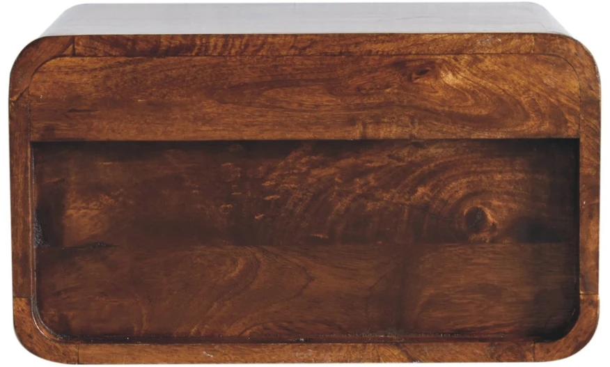 Artisan Furniture Riešutmedžio atspalvio naktinis staliukas, 45 cm