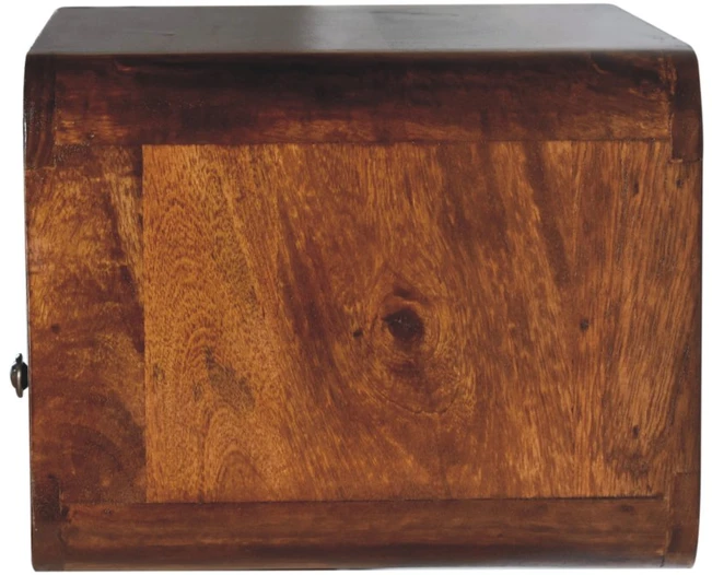 Artisan Furniture Riešutmedžio atspalvio naktinis staliukas, 45 cm