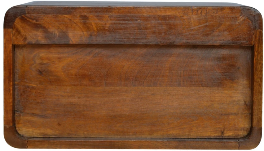 Artisan Furniture Riešutmedžio atspalvio naktinis staliukas, 45 cm