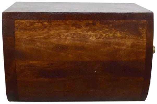 Artisan Furniture Riešutmedžio atspalvio naktinis staliukas, 45 cm