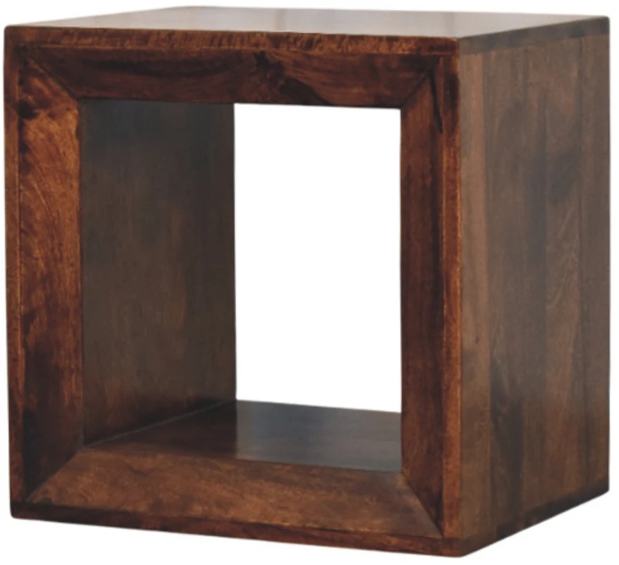 Artisan Furniture Riešutmedžio atspalvio šoninis staliukas