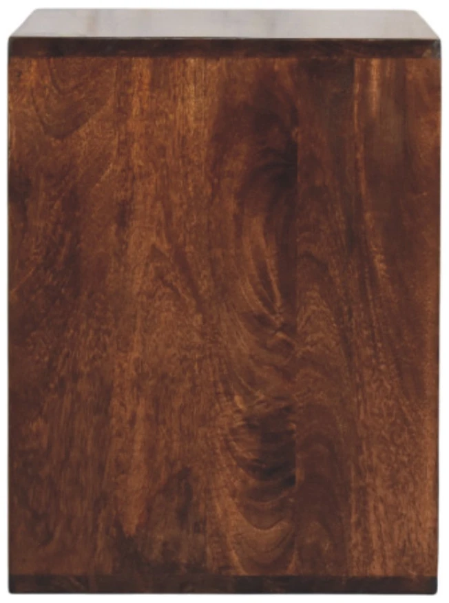 Artisan Furniture Riešutmedžio atspalvio šoninis staliukas