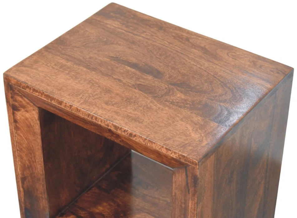 Artisan Furniture Riešutmedžio atspalvio šoninis staliukas