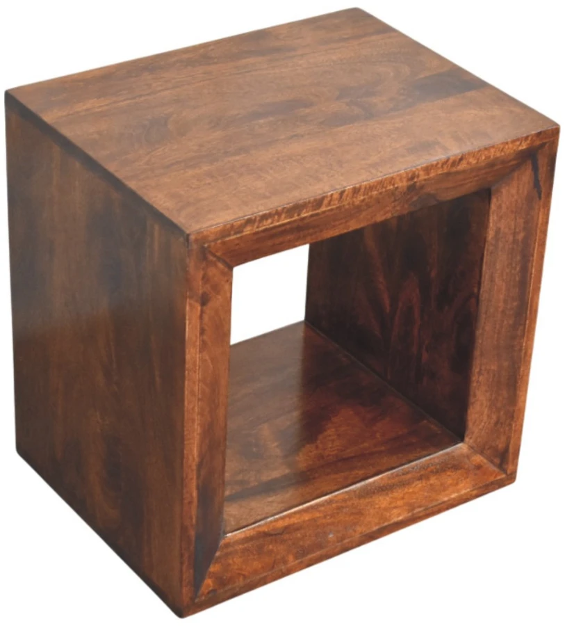 Artisan Furniture Riešutmedžio atspalvio šoninis staliukas