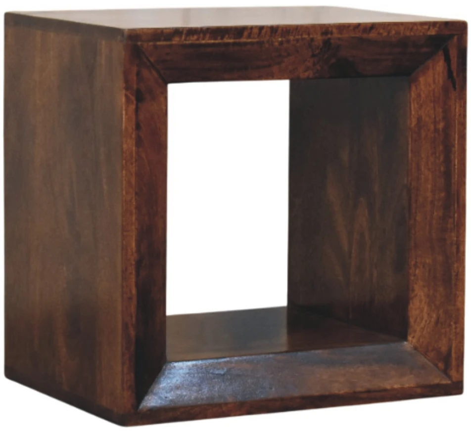 Artisan Furniture Riešutmedžio atspalvio šoninis staliukas