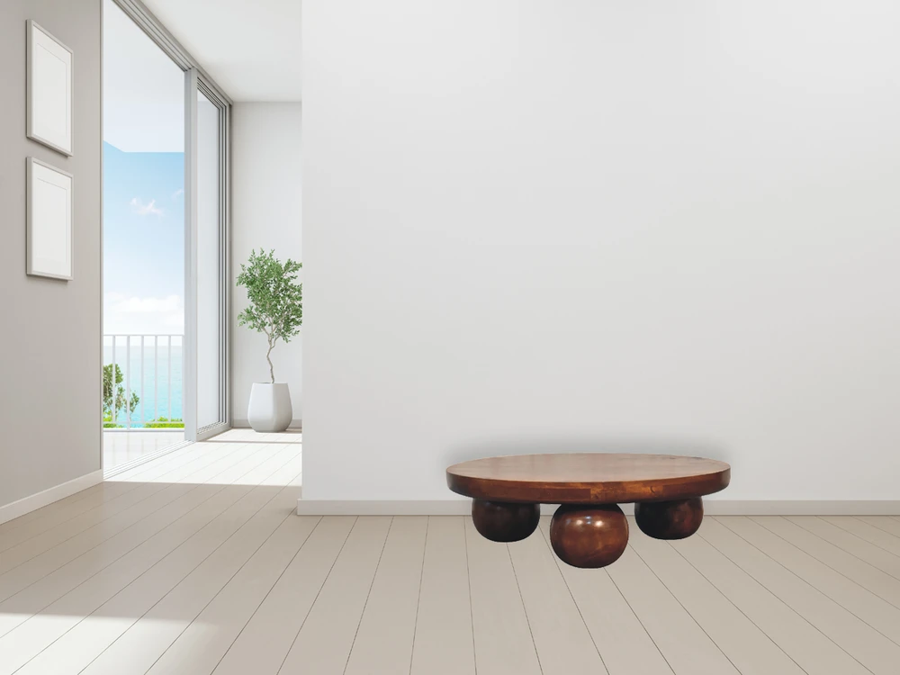 Artisan Furniture Riešutmedžio atspalvio komoda, 80 cm