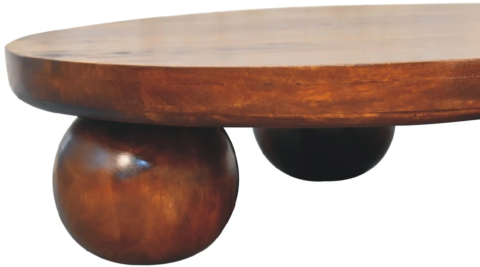 Artisan Furniture Riešutmedžio atspalvio komoda, 80 cm