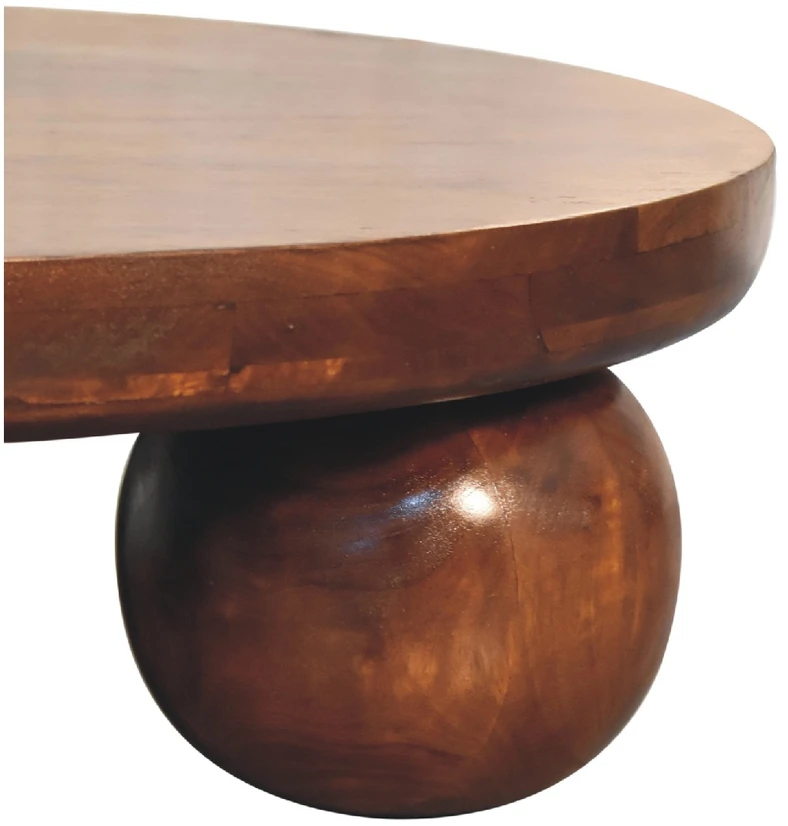 Artisan Furniture Riešutmedžio atspalvio komoda, 80 cm