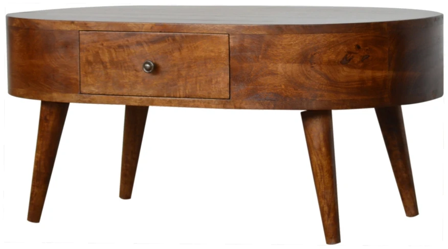 Artisan Furniture Riešutmedžio atspalvio komoda, 85 cm