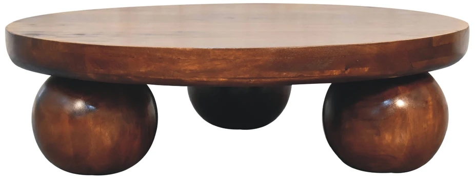 Artisan Furniture Riešutmedžio atspalvio komoda, 80 cm