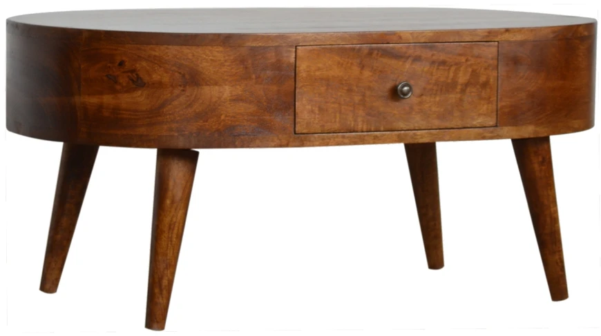 Artisan Furniture Riešutmedžio atspalvio komoda, 85 cm