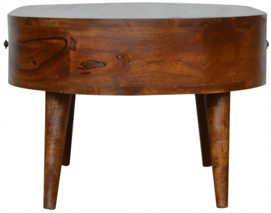 Artisan Furniture Riešutmedžio atspalvio komoda, 85 cm