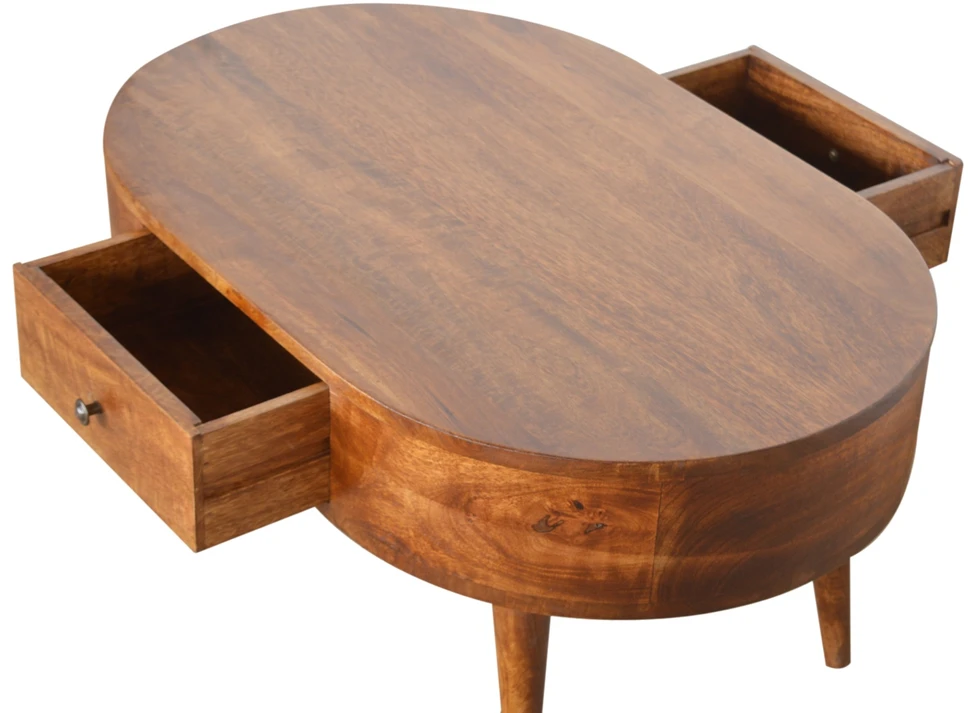 Artisan Furniture Riešutmedžio atspalvio komoda, 85 cm