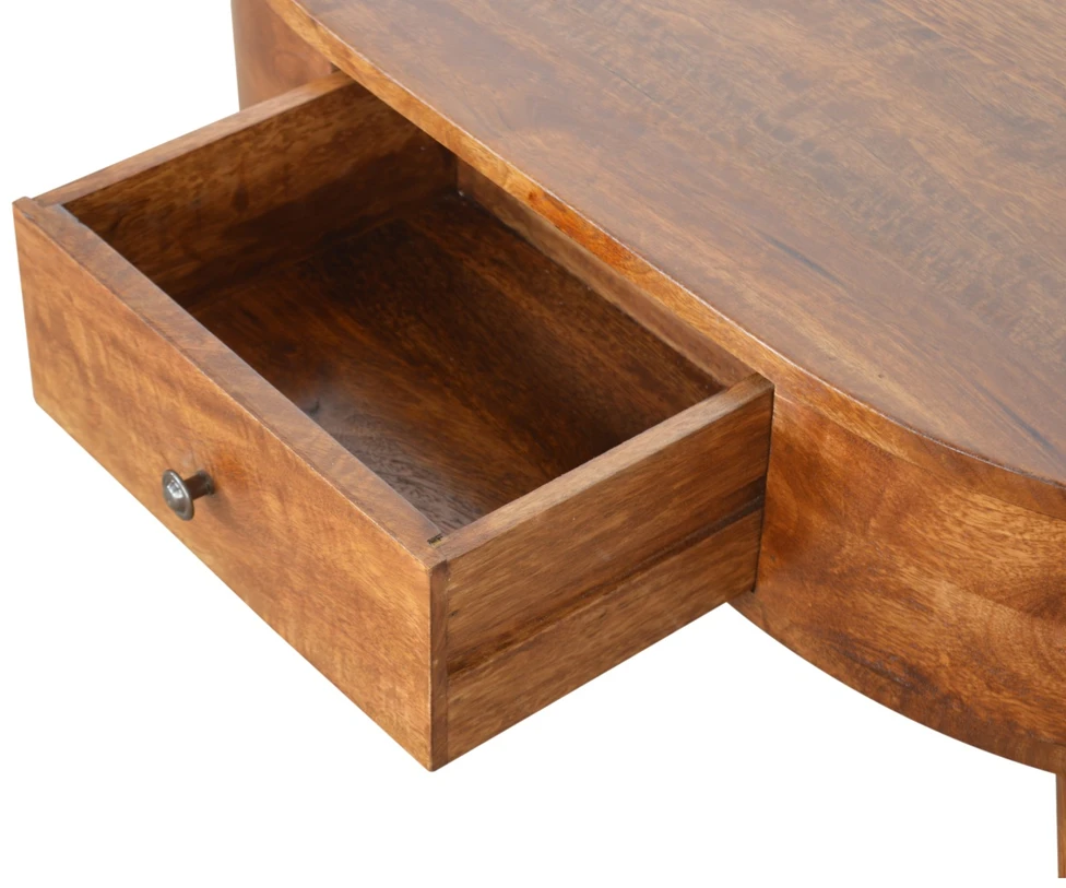 Artisan Furniture Riešutmedžio atspalvio komoda, 85 cm