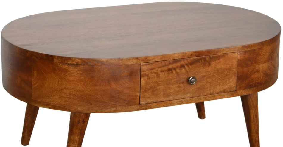 Artisan Furniture Riešutmedžio atspalvio komoda, 85 cm
