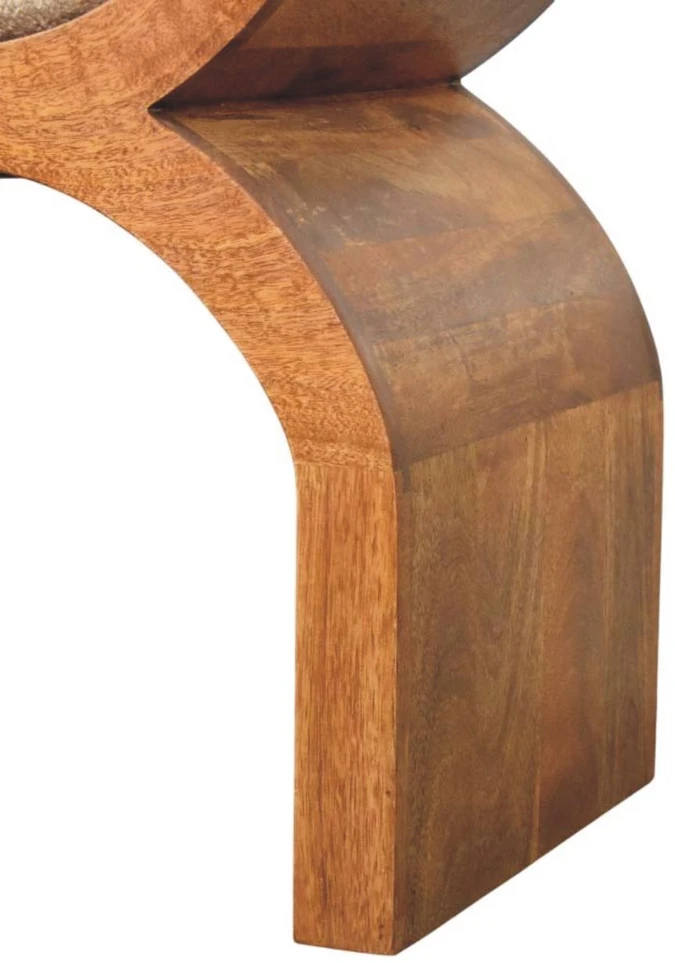 Artisan Furniture Stirrup Curve lenktų formų suoliukas
