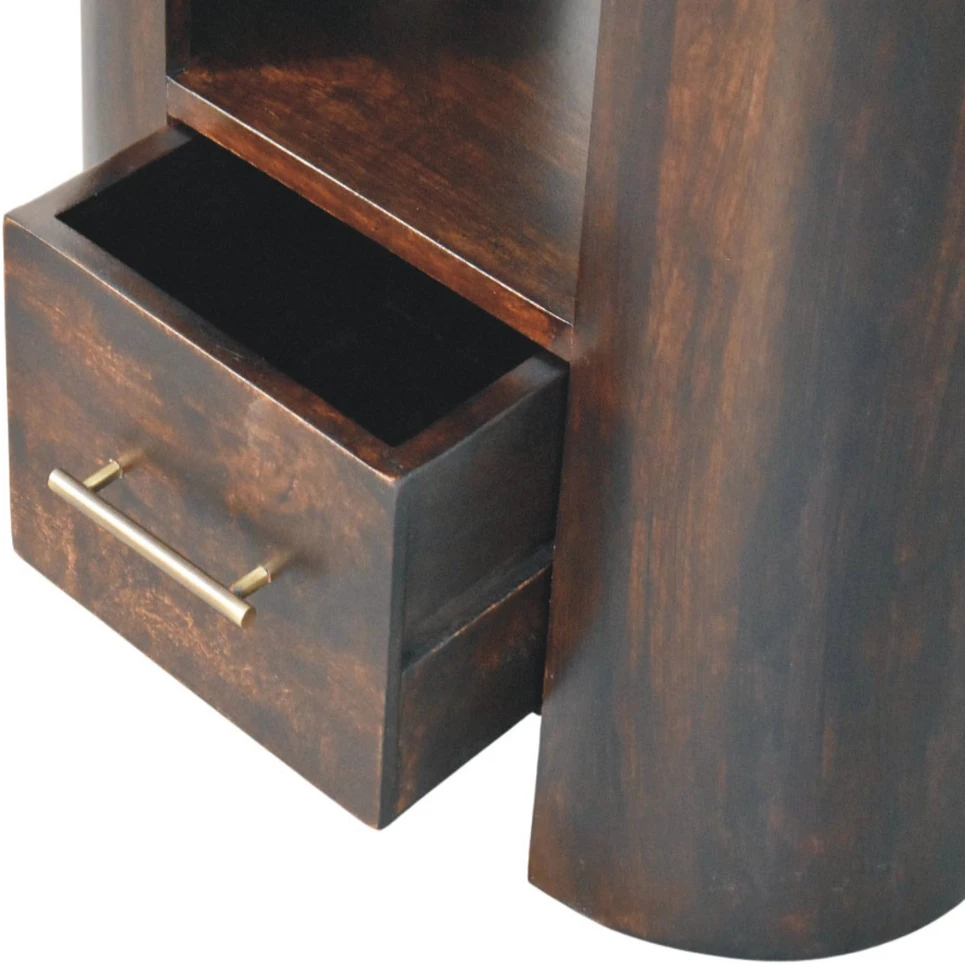 Artisan Furniture Valencia mango medienos naktinis staliukas