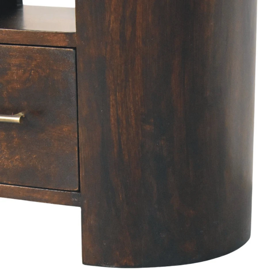 Artisan Furniture Valencia mango medienos naktinis staliukas