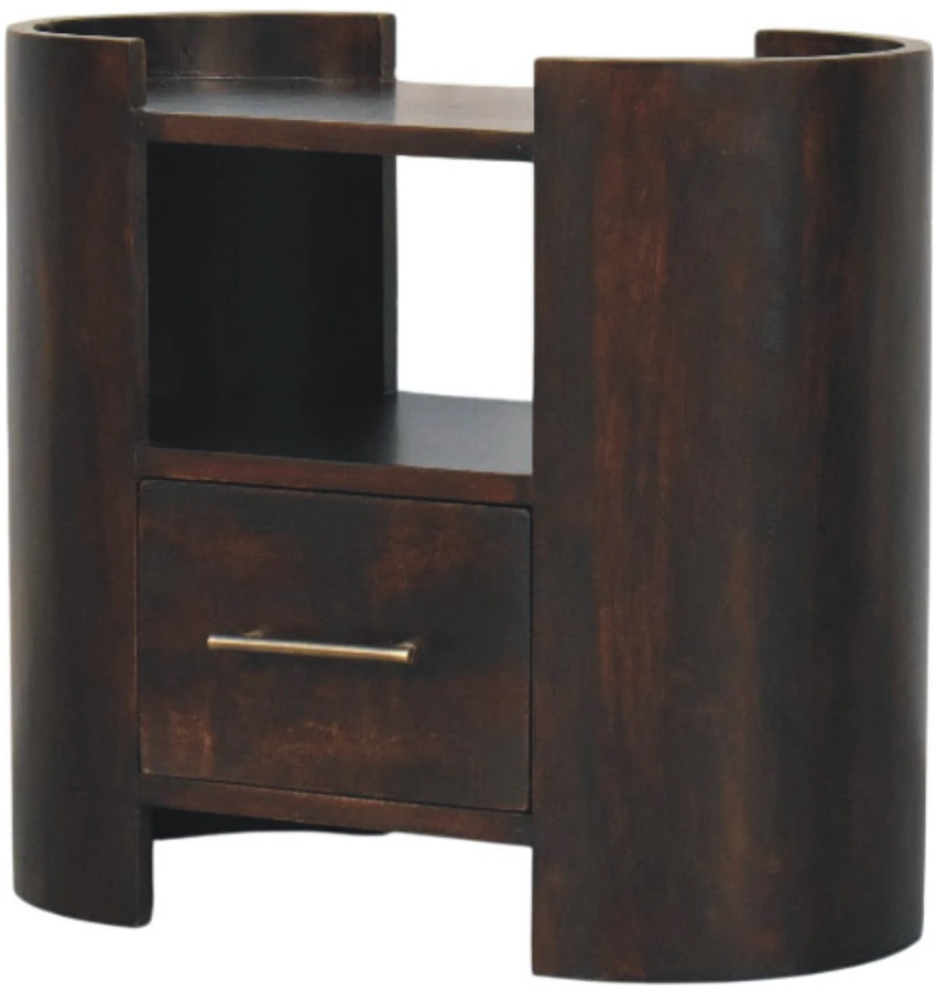 Artisan Furniture Valencia mango medienos naktinis staliukas