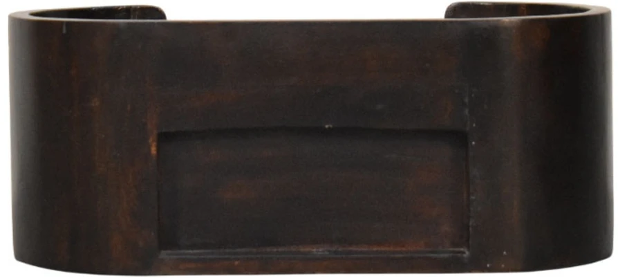 Artisan Furniture Valencia prie sienos montuojamas mango medienos naktinis staliukas