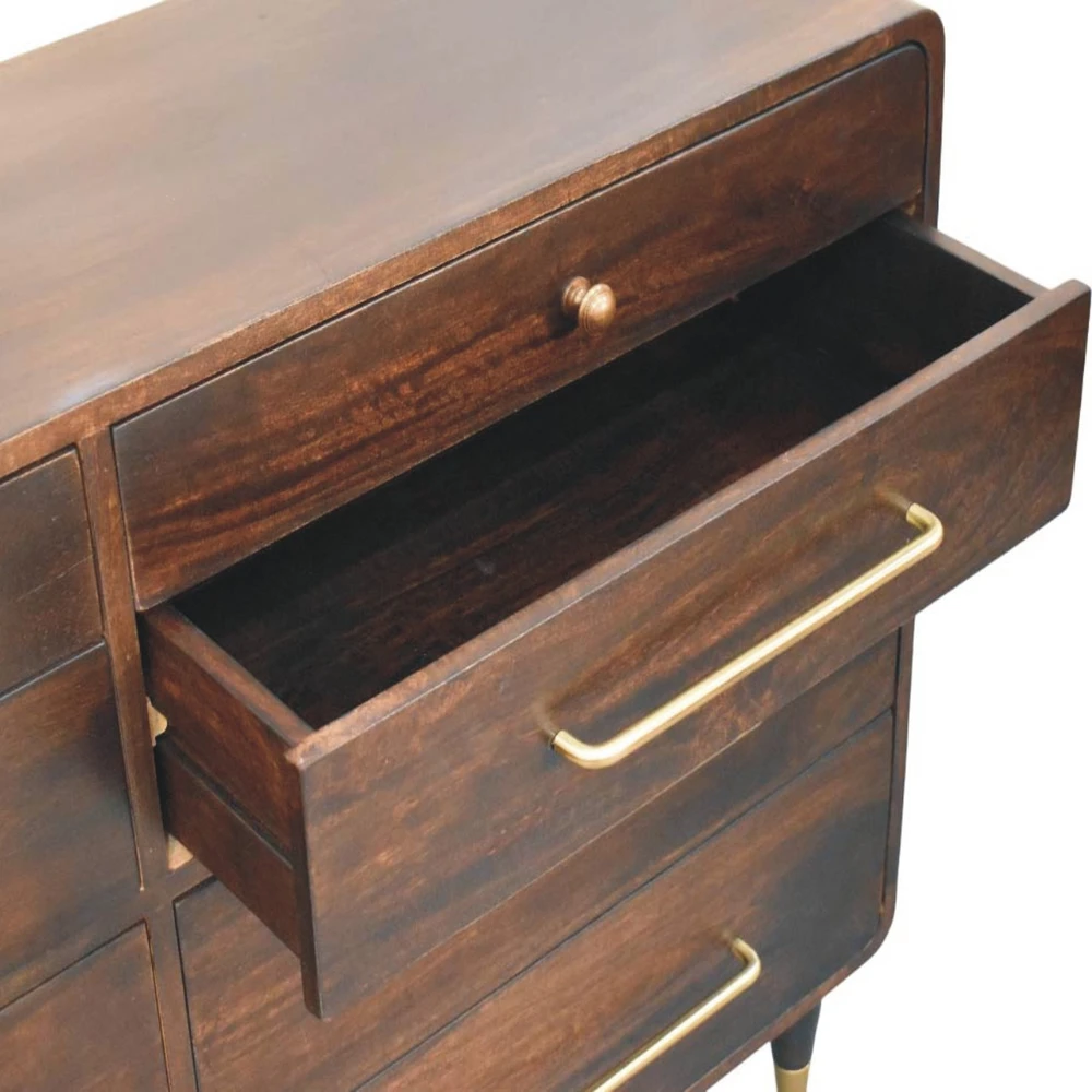 Artisan Furniture Valenza komoda su 6 stalčiais