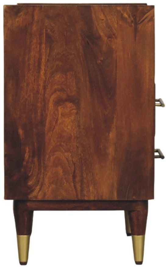 Artisan Furniture Valenza mango medienos naktinis staliukas