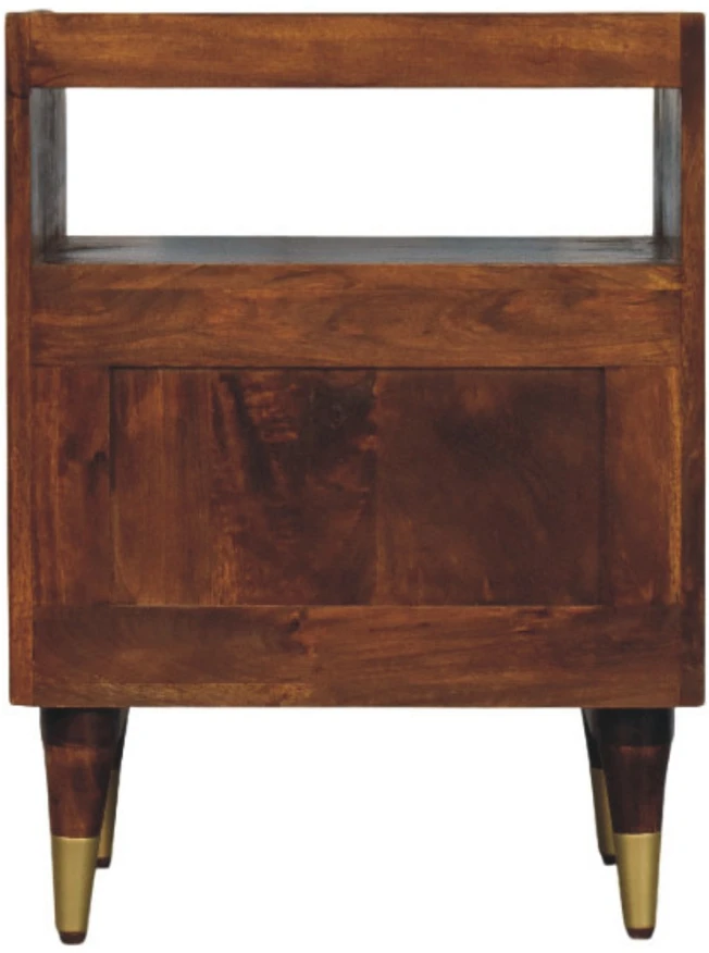 Artisan Furniture Valenza mango medienos naktinis staliukas