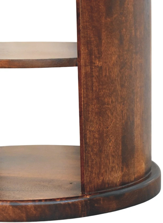 Artisan Furniture Ventura mango medienos šoninis staliukas