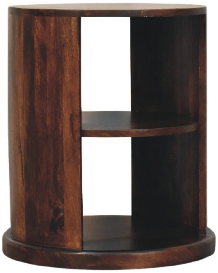 Artisan Furniture Ventura mango medienos šoninis staliukas