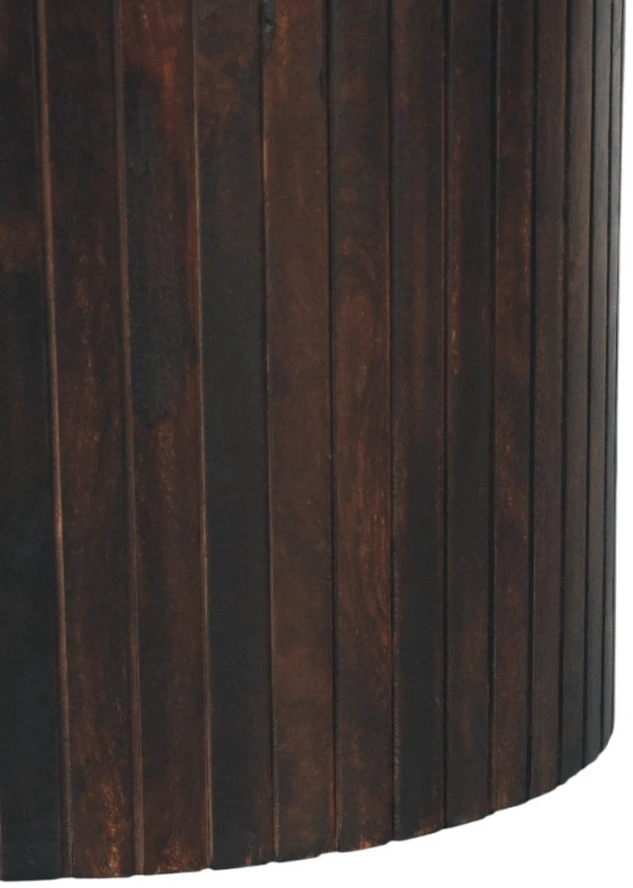 Artisan Furniture Verona Marble mango medienos kavos staliukas su marmuro detale
