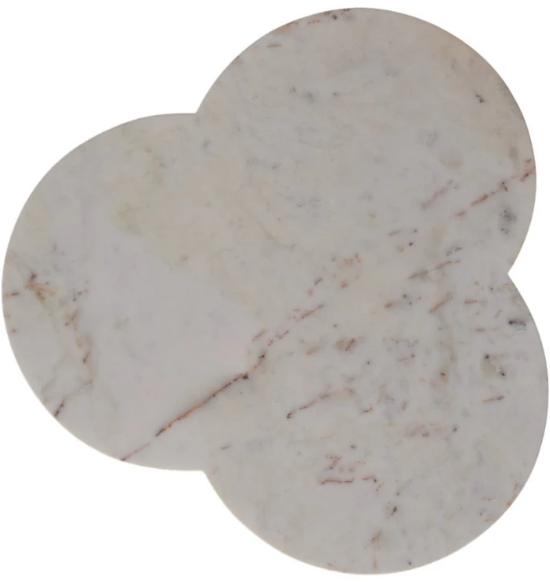 Artisan Furniture Verona Marble mango medienos kavos staliukas su marmuro detale