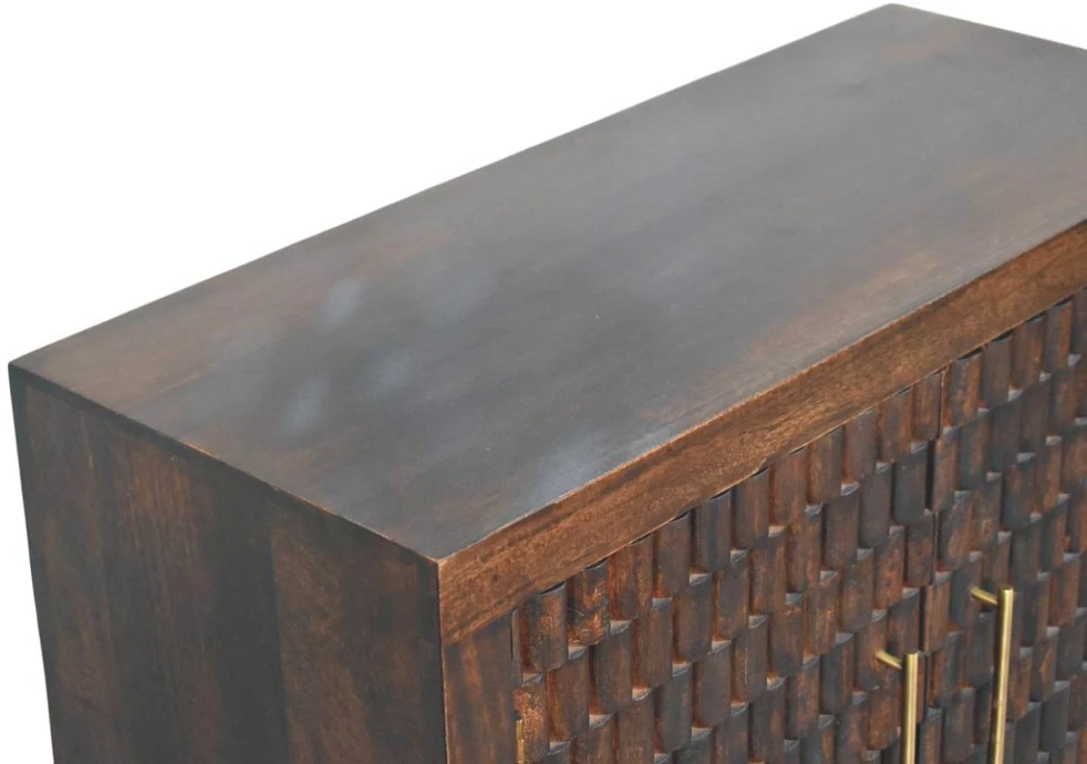 Artisan Furniture Vesta tekstūrinė spintelė