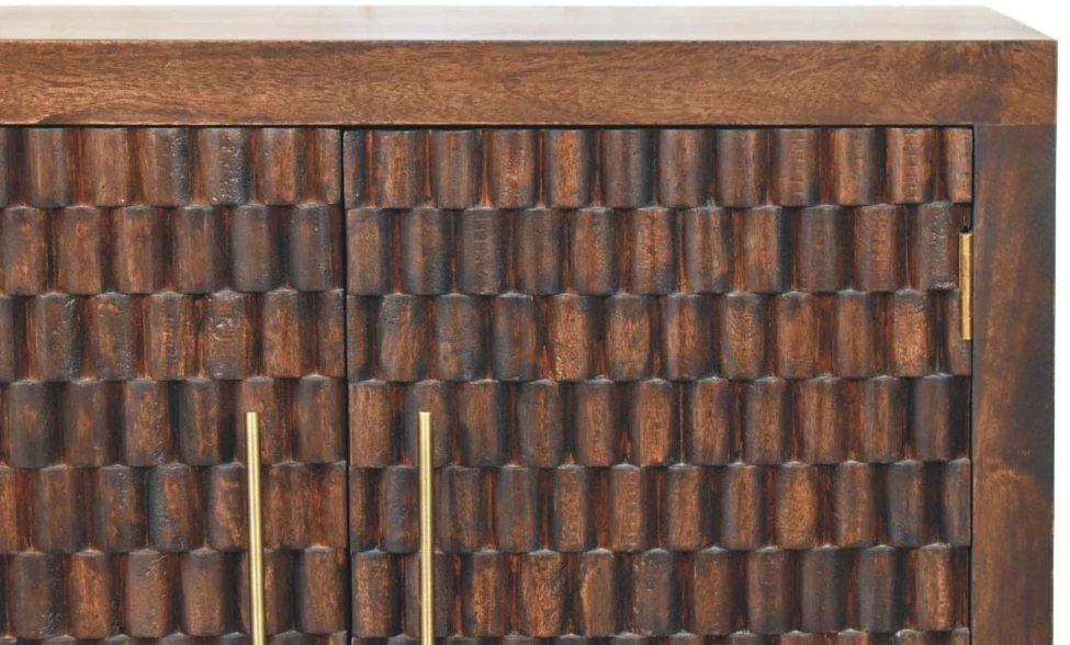 Artisan Furniture Vesta tekstūrinė spintelė